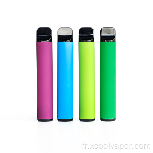 XCOOL 1600 Puffs Les meilleurs Vapes jetables Australie Haiz